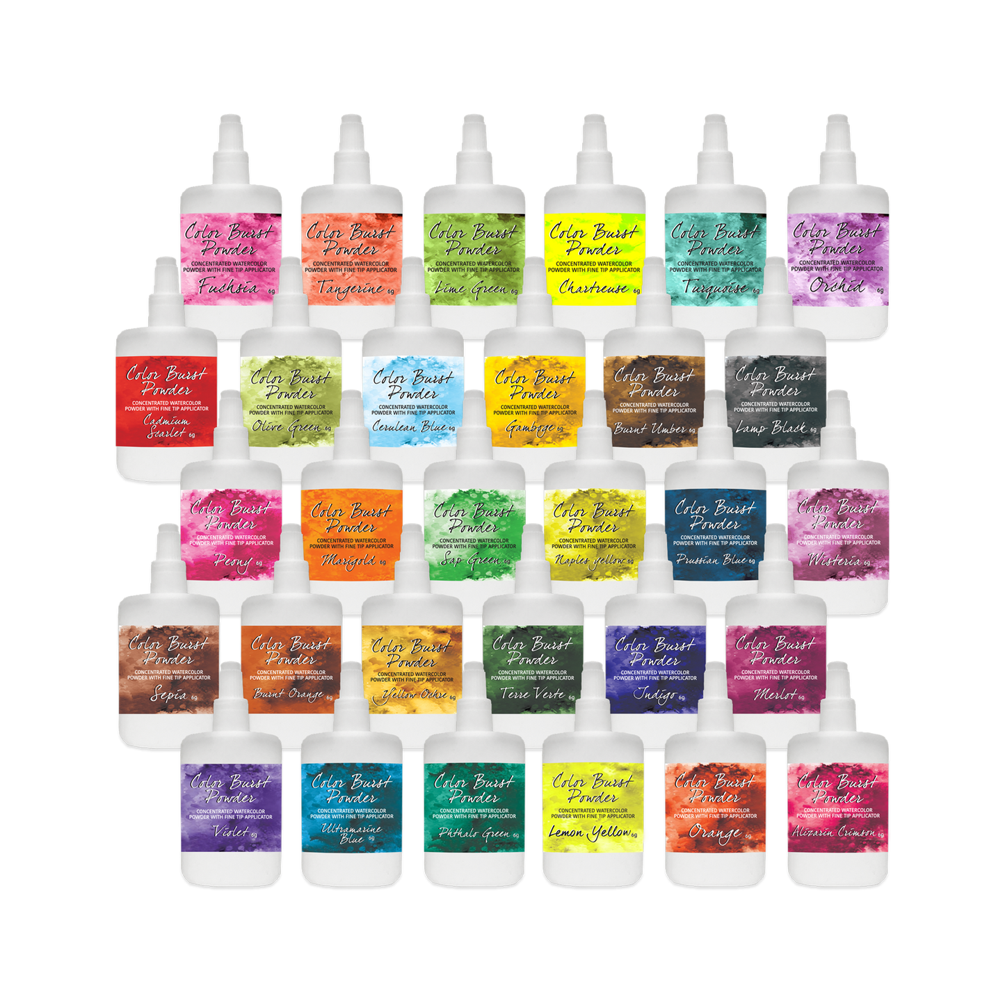 Color Burst Powder 30 Piece Collection Pack