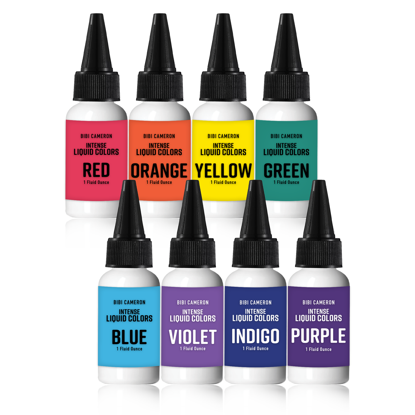 Intense Liquid Colors Retro Brights 8 Pack