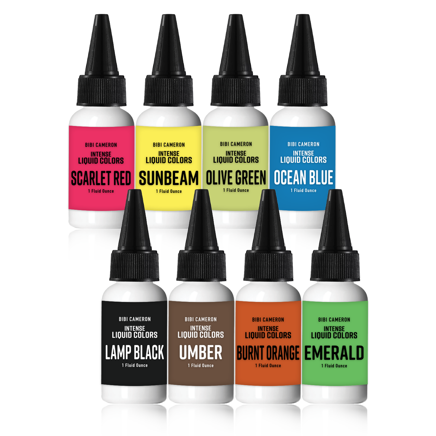 Intense Liquid Colors Tuscany Earth 8 Pack