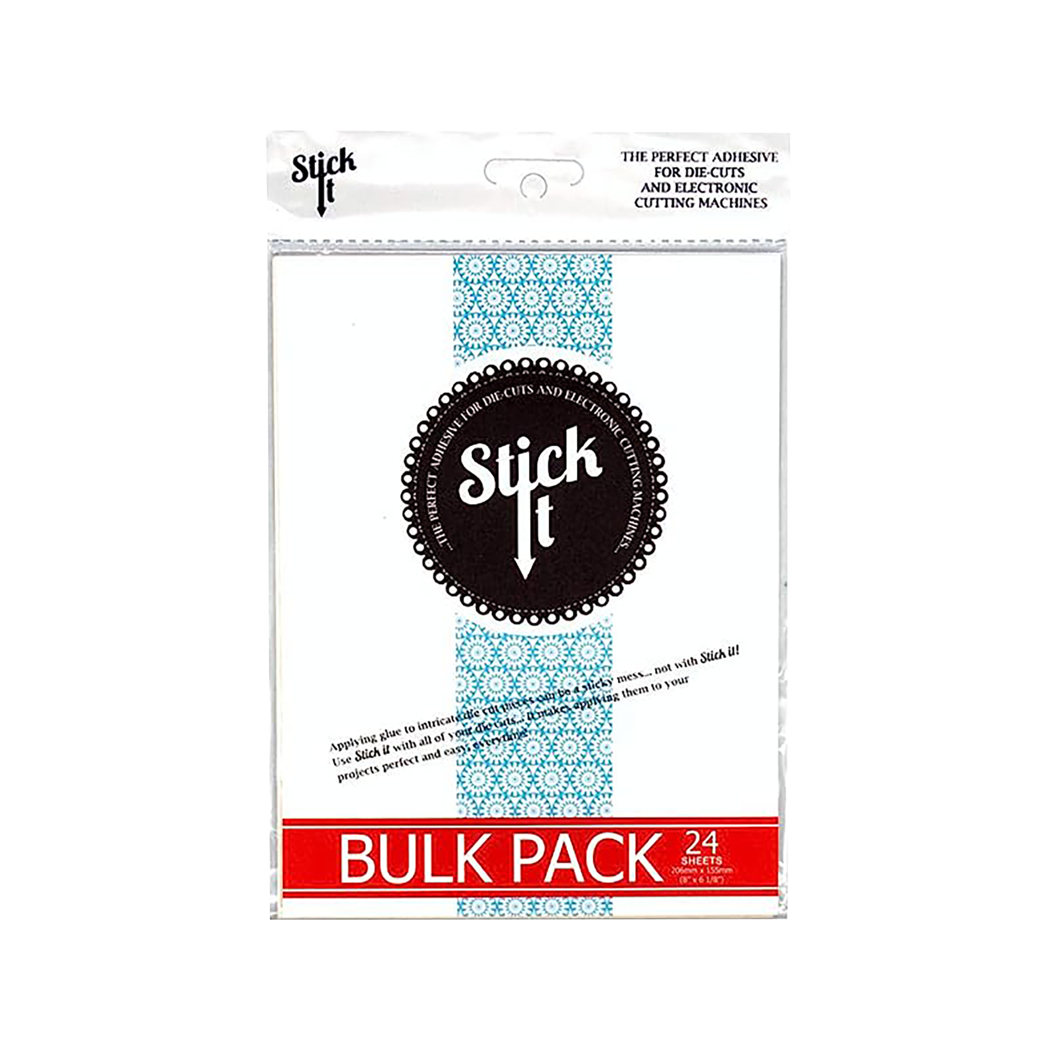 Stick It Adhesive Sheets 24 Pack 8