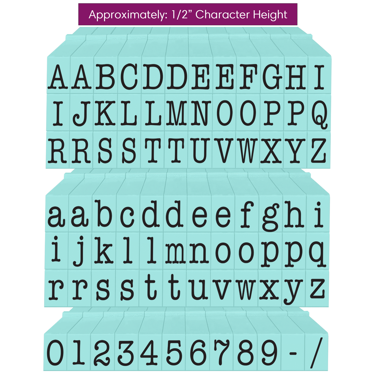 Contact USA Large 84 Piece Aerican Typewriter Pegz Bundle - Want It All