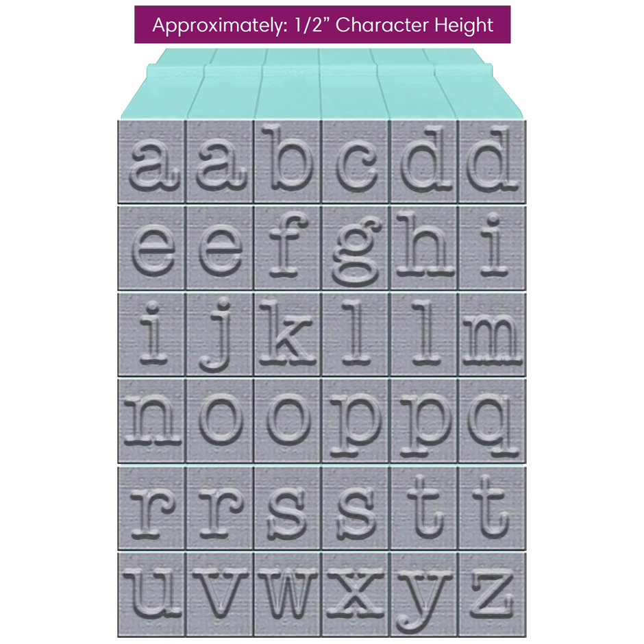 Pegz® Connectable Stamps