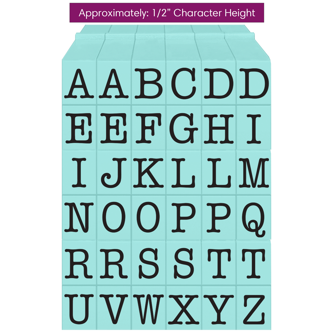 Pegz® Connectable Stamps