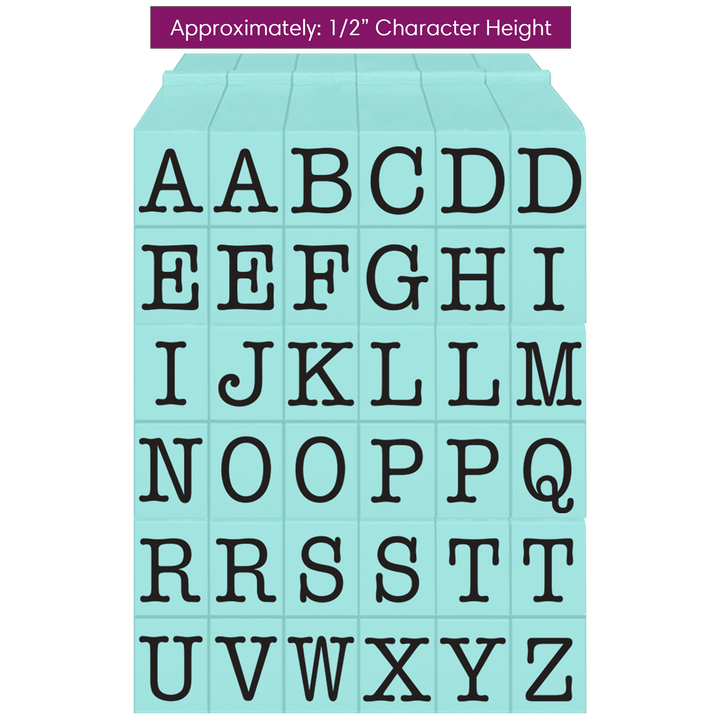 Pegz® Connectable Stamps