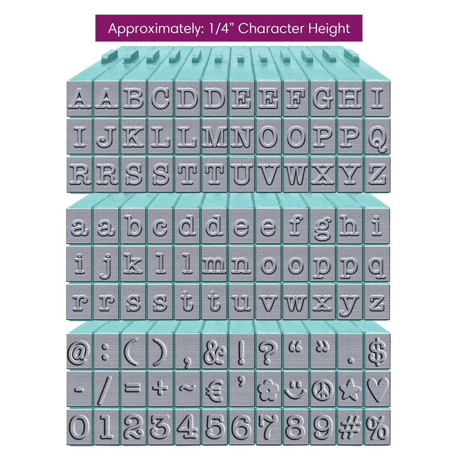 Pegz® Connectable Stamps