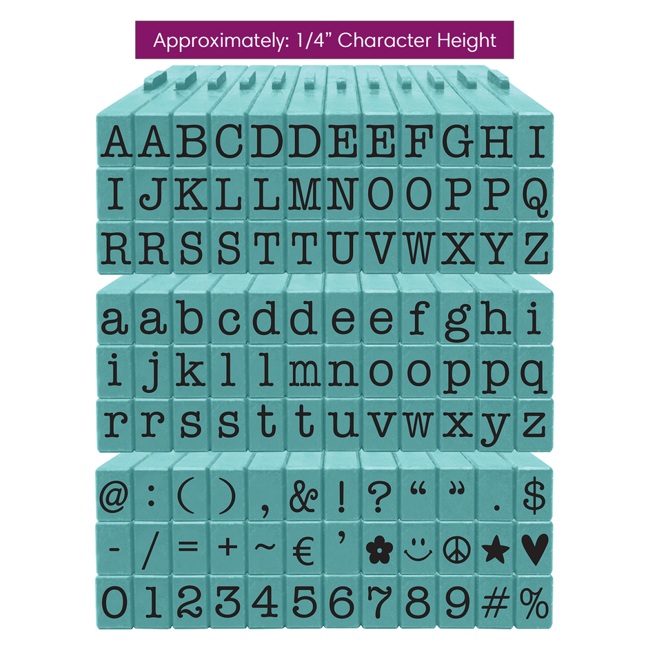 Pegz® Connectable Stamps