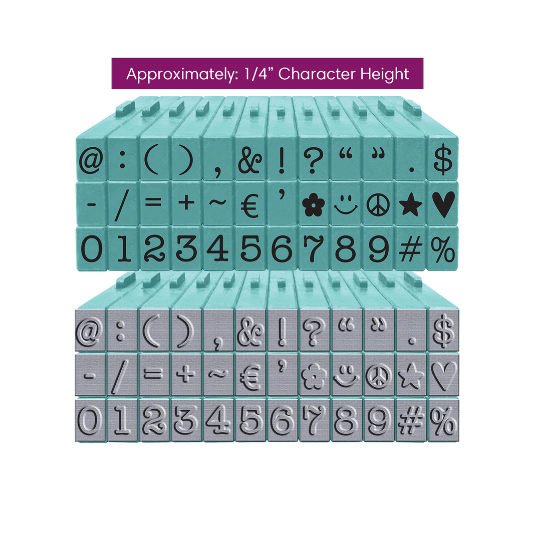 Pegz® Connectable Stamps