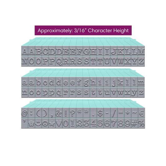 Pegz® Connectable Stamps –