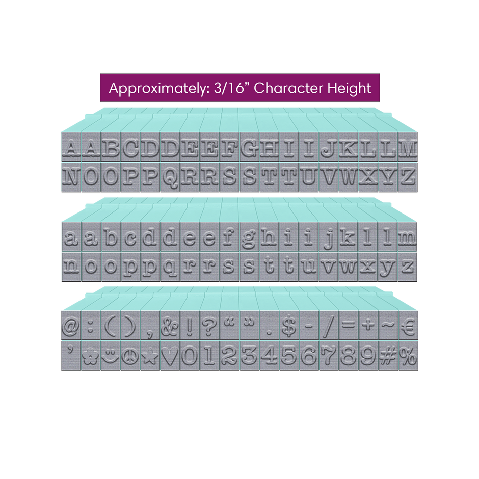 Pegz® Connectable Stamps