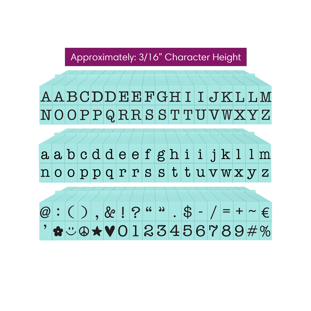 Pegz® Connectable Stamps