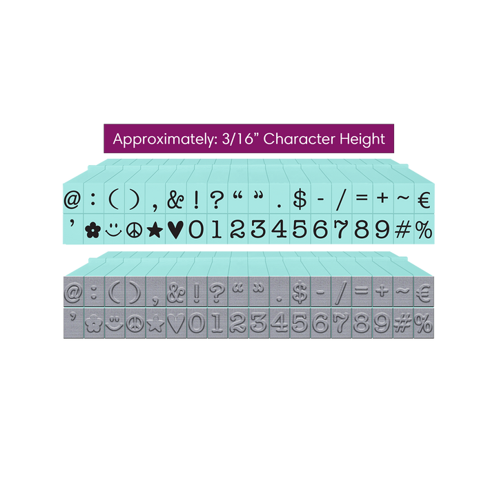 Pegz® Connectable Stamps