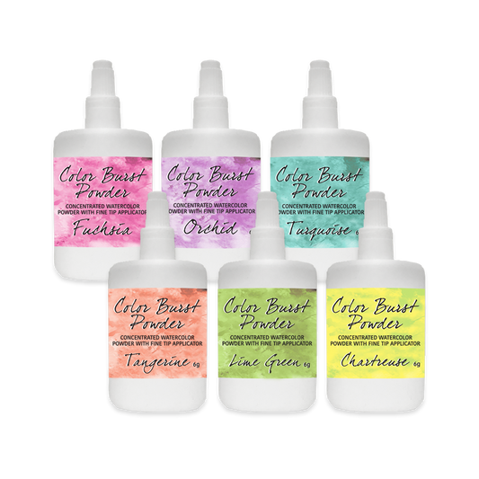 Color Burst Powder - Caribbean - 6 Pack