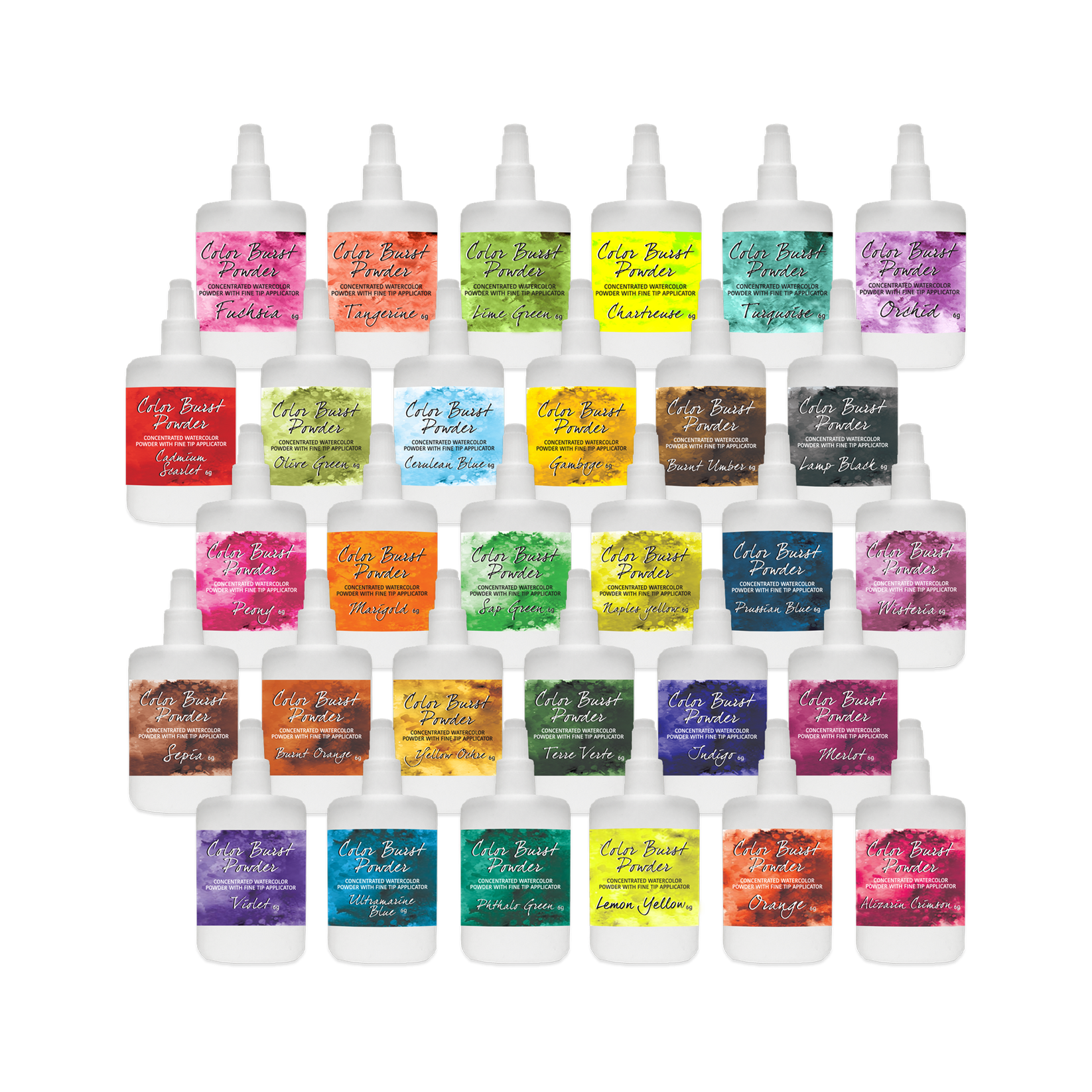 Color Burst Powder 30 Piece Collection Pack