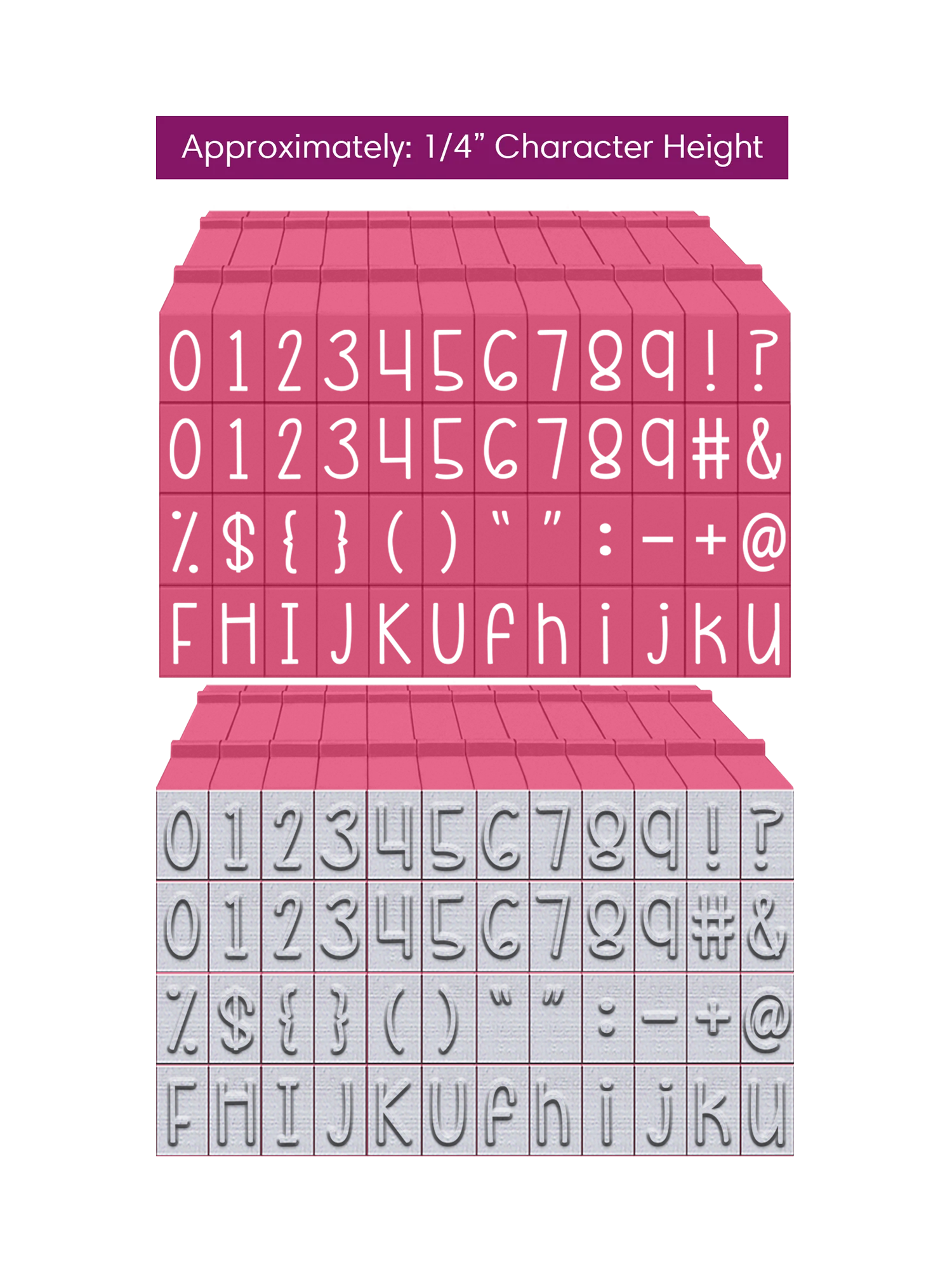 Clickable Letters PEGZ 2.0 Alphabet Stamps Clickable Connectable Curvy Girl Font 20 Numb ...