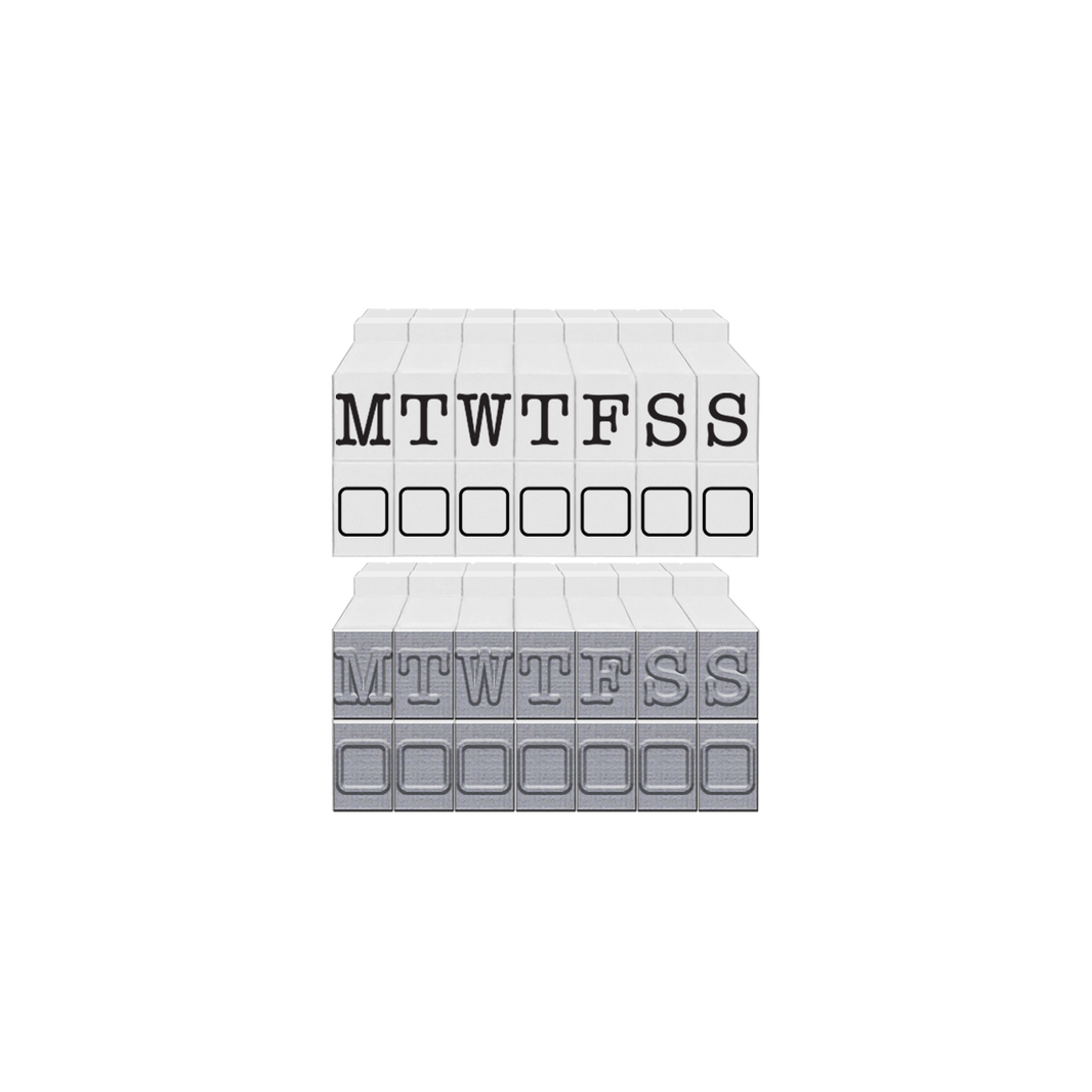 Pegz® Planner & Journal Connectable Stamps