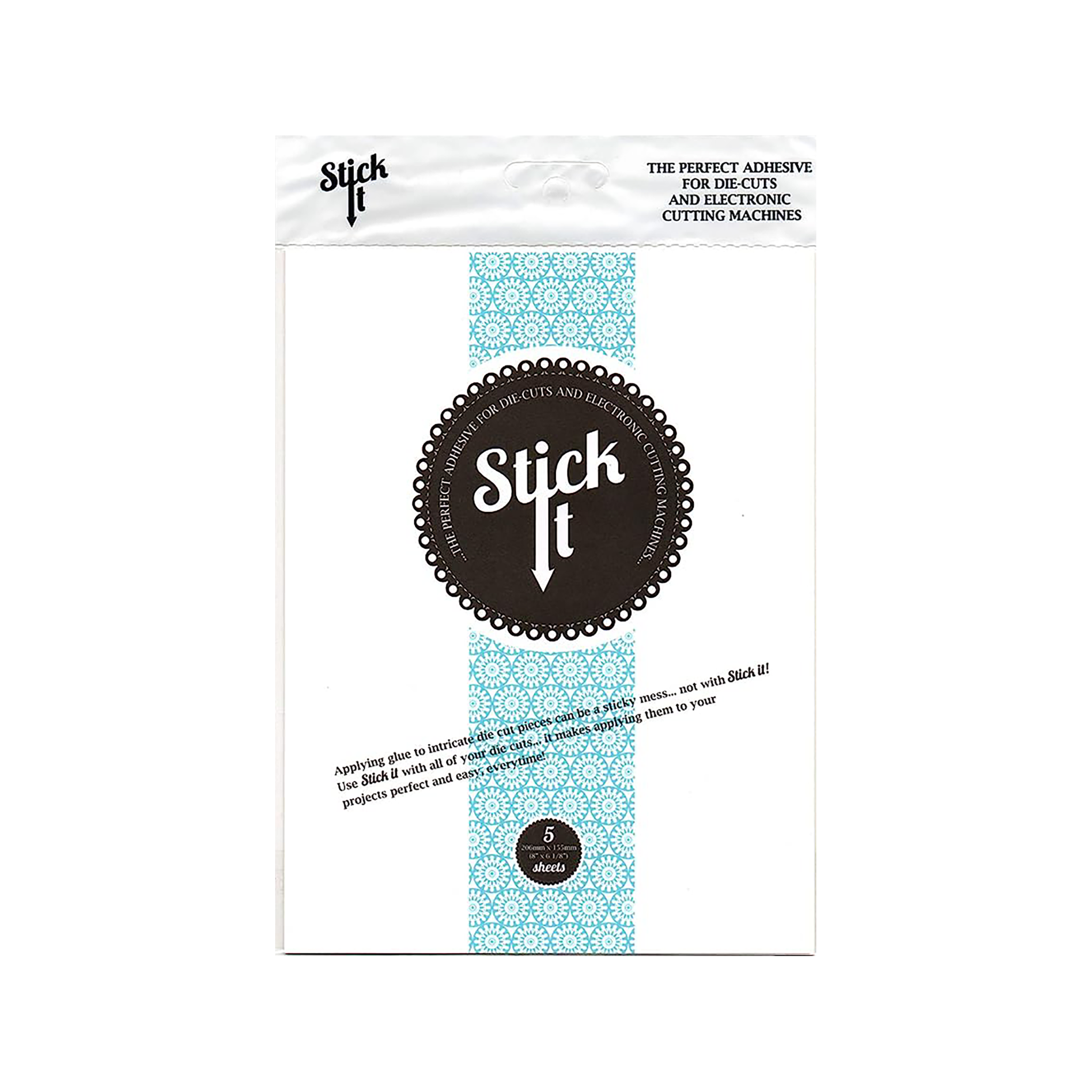Stick It Adhesive Sheets (5 Pack), 8