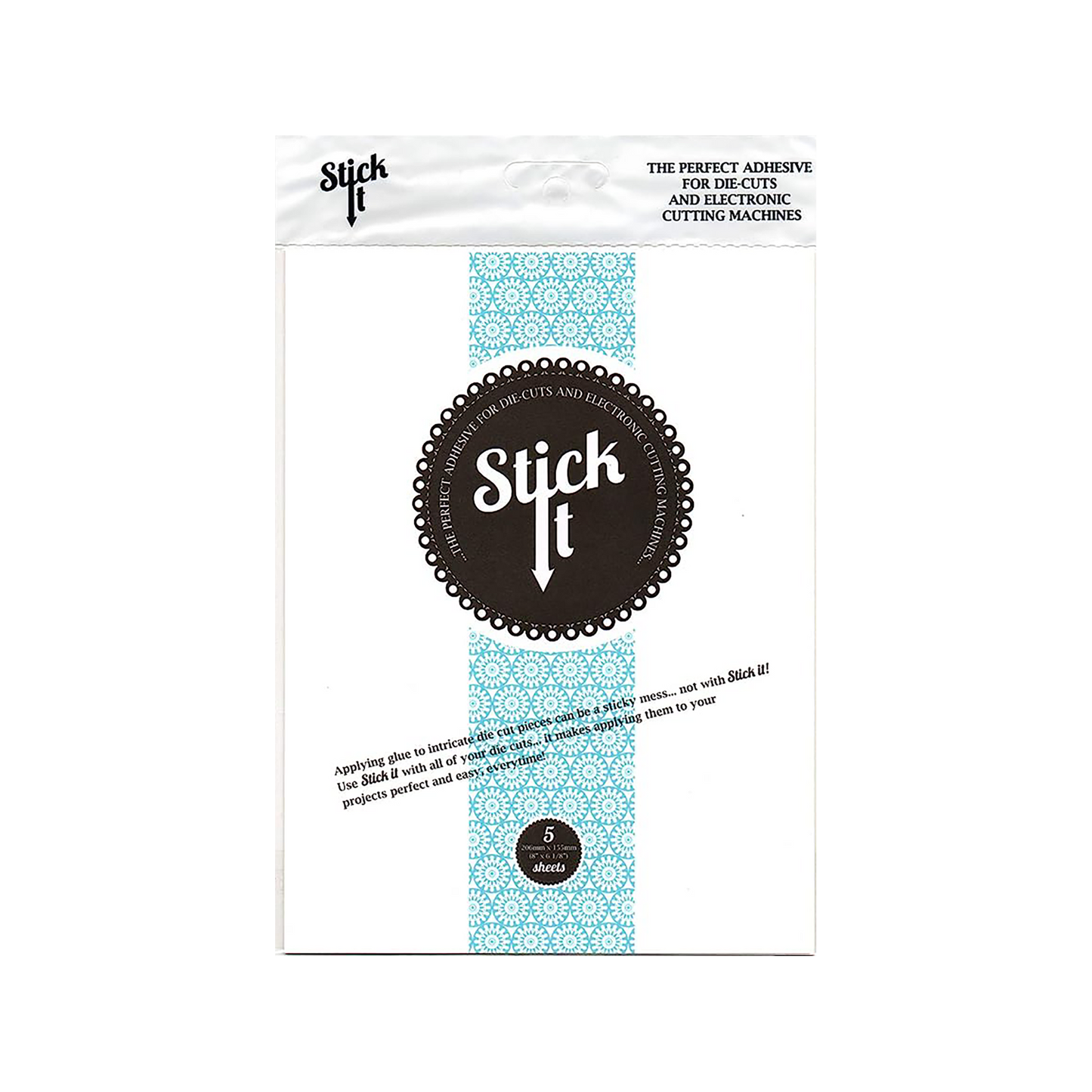Stick It Adhesive Sheets (5 Pack), 8" x 6-1/8"