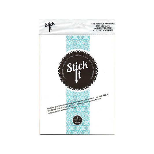 Stick It Adhesive Sheets (5 Pack), 8" x 6-1/8"