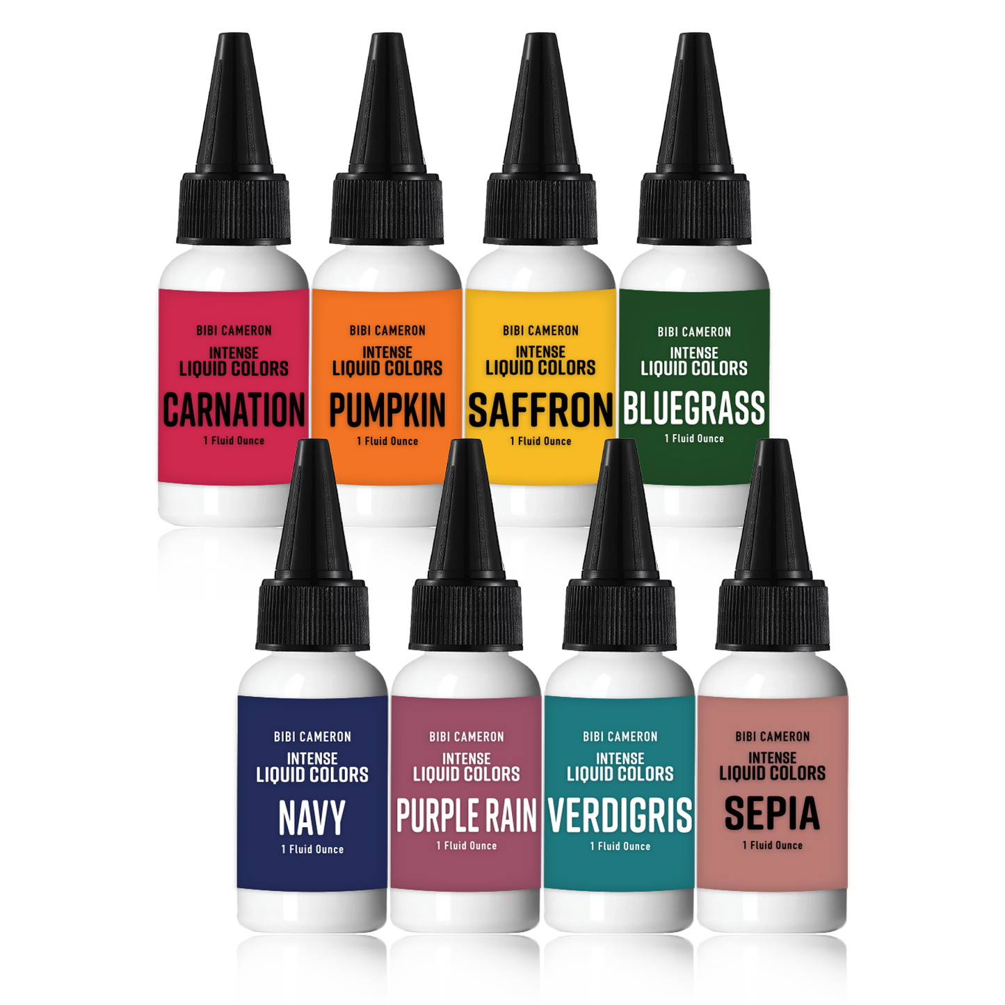 Intense Liquid Colors Bohemian Regals 8 Pack