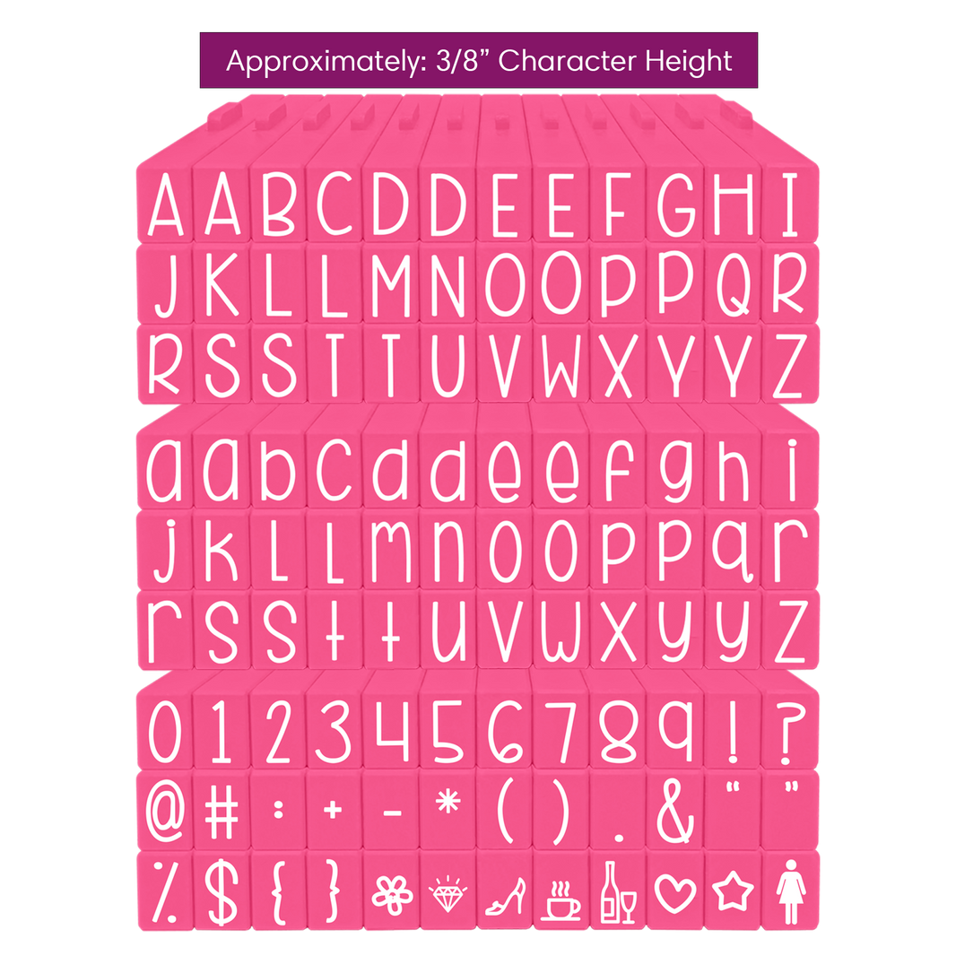 PEGZ® Connectable Stamps - More Fonts Available! – contactcrafts.com