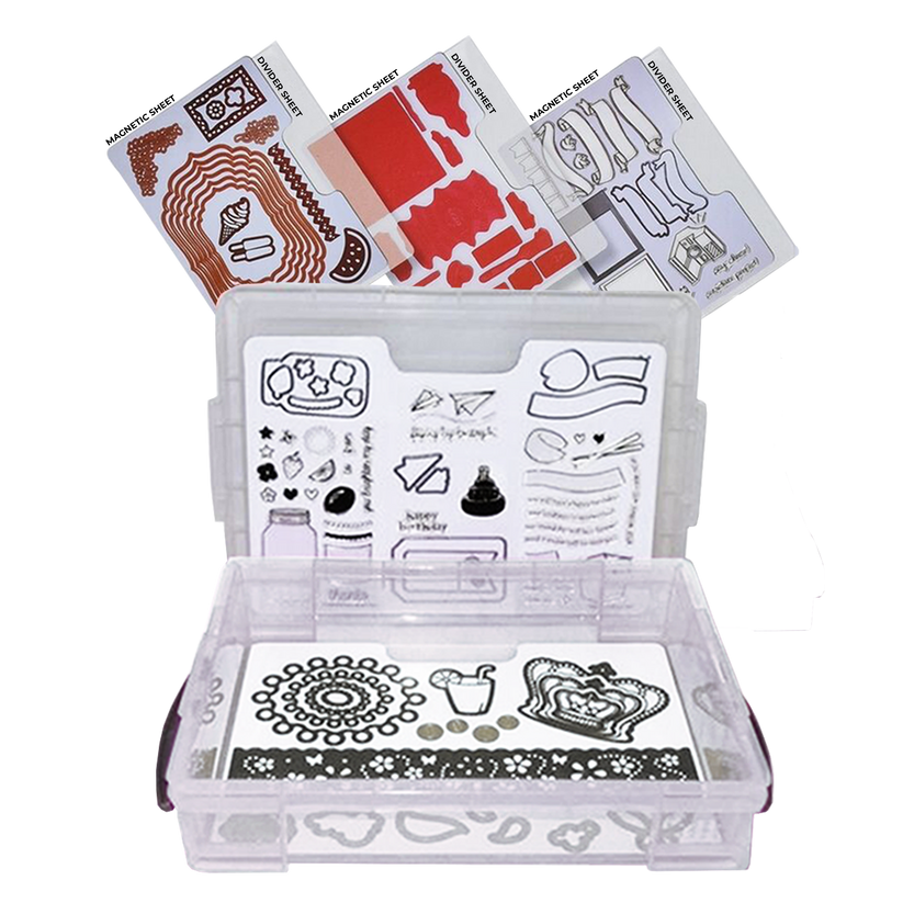 Zutter Die & Stamp Storage Box Kit