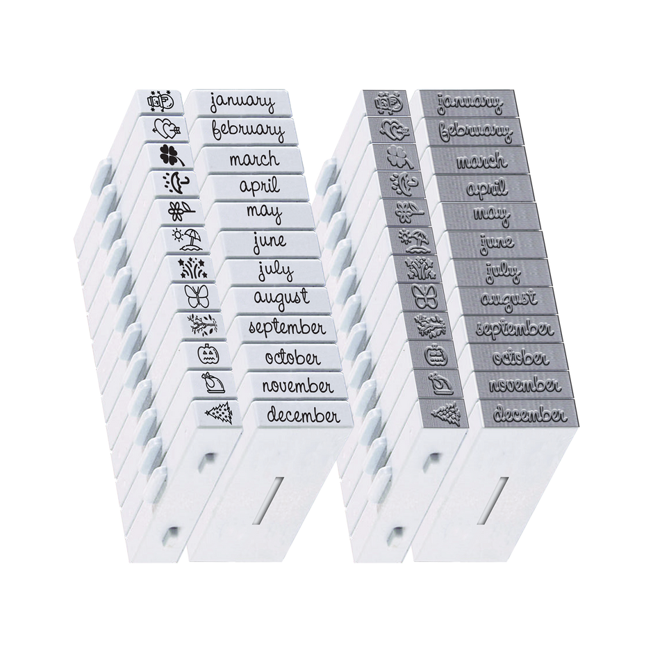 Pegz® Planner & Journal Connectable Stamps
