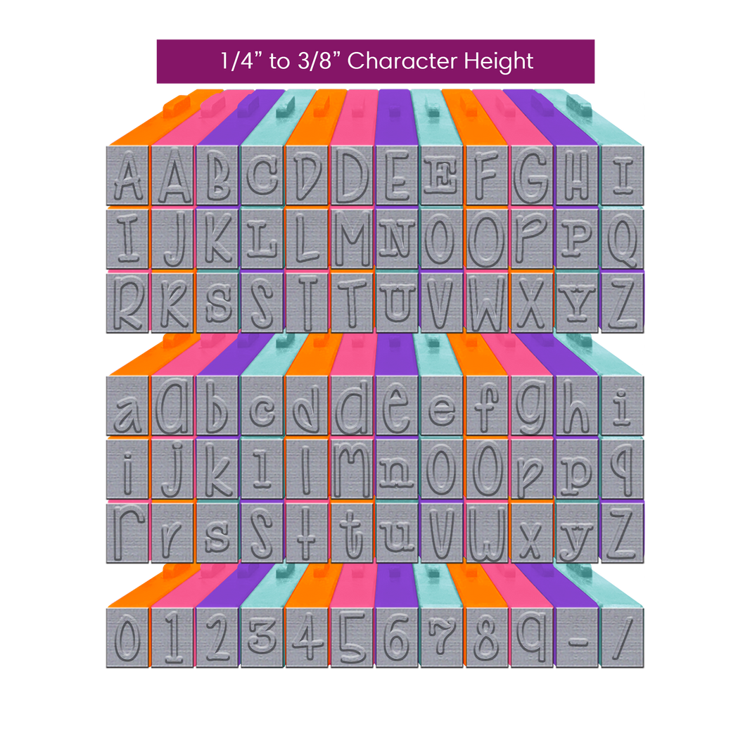 Pegz® Connectable Stamps Page 2