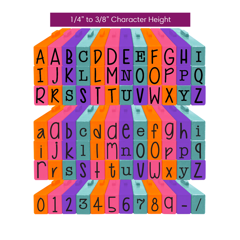 Pegz® Connectable Stamps Page 2